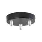 ROSSINI ILLUMINAZIONE - KIT DECENTRAMENTO 3 FORI NERO KITDEC103N