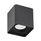 ROSSINI ILLUMINAZIONE - DOWNLIGHT A PLAFONE QUADRATO ANTRACITE GU10 IP54