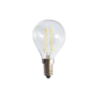 ROSSINI ILLUMINAZIONE - LAMPADINA LED TRASPARENTE DIMMER E14 4W 360° 2700K