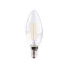 ROSSINI ILLUMINAZIONE - LAMPADINA LED TRASPARENTE E14 6W 360° 2700K