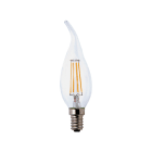 ROSSINI ILLUMINAZIONE - LAMPADINA LED TRASPARENTE E14 4W 360° 2700K