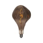 ROSSINI ILLUMINAZIONE - LAMPADINA LED FUME' DIMMER E27 5W 360° 2000K