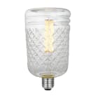 ROSSINI ILLUMINAZIONE - LAMPADINA LED TRASPARENTE DIMMER E27 6W 360° 2700K
