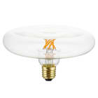 ROSSINI ILLUMINAZIONE - LAMPADINA LED TRASPARENTE DIMMER E27 6W 360° 2700K