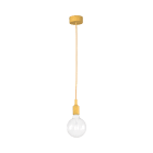 ROSSINI ILLUMINAZIONE - SOSPENSIONE IN SILICONE GIALLO E27 IP20