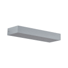 ROSSINI ILLUMINAZIONE - APPLIQUE MONOEMISSIONE GRIGIO LED 15W 100° IP65 4000K CRI80