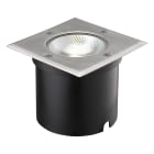 ROSSINI ILLUMINAZIONE - UPLIGHT QUADRATO ACCIAIO LED 7W 30° IP67 3000K CRI80 IK05
