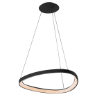 ROSSINI ILLUMINAZIONE - SOSPENSIONE NERA LED 48W IP20 3000K CRI80 LOU002N