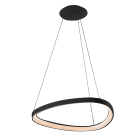 ROSSINI ILLUMINAZIONE - SOSPENSIONE NERA LED 60W IP20 3000K CRI80