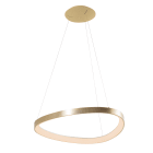 ROSSINI ILLUMINAZIONE - SOSPENSIONE ORO SATINATO LED 60W IP20 3000K CRI80