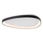 ROSSINI ILLUMINAZIONE - PLAFONIERA LED 3K NERO 60W