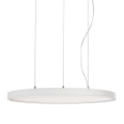 ROSSINI ILLUMINAZIONE - SOSPENSIONE MONOEMISSIONE BIANCA LED 80W 3000K CRI>90 DALI