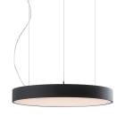 ROSSINI ILLUMINAZIONE - SOSPENSIONE BIEMISSIONE NERA LED 50+40W