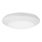 ROSSINI ILLUMINAZIONE - APPLIQUE/PLAFONIERA RESINA BIANCA LED 11