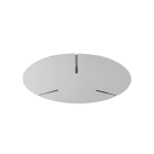 ROSSINI ILLUMINAZIONE - ROSONE A 3 USCITE CROMO