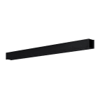 ROSSINI ILLUMINAZIONE - MODULO CIECO NERO CON LINEA PASSANTE PER