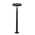 ROSSINI ILLUMINAZIONE - BOLLARD SOLARE ANTRACITE LED 2,2W IP54 3000K CRI80