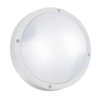 ROSSINI ILLUMINAZIONE - APPLIQUE/PLAFONIERA BIANCA E27 IP54 OBO005B