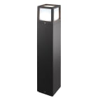 ROSSINI ILLUMINAZIONE - BOLLARD ANTRACITE LED 15W 270° IP54 4000K CRI80 65CM OLI004AN