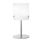 ROSSINI ILLUMINAZIONE - LAMPADA DA TAVOLO IN VETRO SATINATO BIANCO E27 IP20