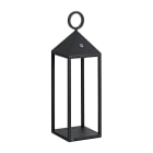 ROSSINI ILLUMINAZIONE - LAMPADA DA TAVOLO PORTATILE ANTRACITE LE