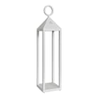 ROSSINI ILLUMINAZIONE - LAMPADA DA TAVOLO PORTATILE BIANCA LED 2,2W IP54 2700K CRI85 43CM