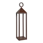 ROSSINI ILLUMINAZIONE - LAMPADA DA TAVOLO PORTATILE CORTEN LED 2,2W IP54 2700K CRI85 43CM