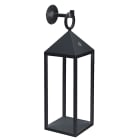 ROSSINI ILLUMINAZIONE - ATTACCO A PARETE PER PICNIC ANTRACITE