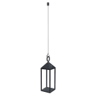 ROSSINI ILLUMINAZIONE - CAVO PER SOSPENSIONE PICNIC ANTRACITE 2M