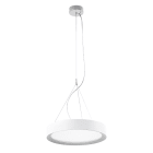 ROSSINI ILLUMINAZIONE - SOSPENSIONE BIANCA LED 30W ° IP40 2700-3000-4000K CRI90 PLT006B