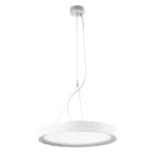 ROSSINI ILLUMINAZIONE - SOSPENSIONE BIANCA LED 40W ° IP40 2700-3000-4000K CRI90