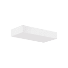 ROSSINI ILLUMINAZIONE - APPLIQUE IN GESSO BIANCO GX53 IP20 35CM