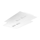 ROSSINI ILLUMINAZIONE - PLAFONIERA BIANCA LED 52W IP20 2700K CRI80