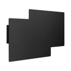 ROSSINI ILLUMINAZIONE - APPLIQUE MONOEMISSIONE NERA LED 13,5W IP20 2700K CRI80