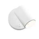 ROSSINI ILLUMINAZIONE - LAMPADA DA PARETE BIANCA GU10 ROD002B