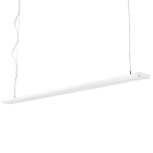 ROSSINI ILLUMINAZIONE - SOSPENSIONE BIANCO LED 40W 120 - 120° IP40 3000K CRI80 RUB001