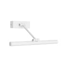 ROSSINI ILLUMINAZIONE - APPLIQUE DA BAGNO BIANCA LED 8W IP44 3000K CRI80