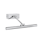 ROSSINI ILLUMINAZIONE - APPLIQUE DA BAGNO CROMO LED 8W IP44 3000K CRI80
