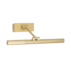 ROSSINI ILLUMINAZIONE - APPLIQUE DA BAGNO ORO SATINATO LED 8W IP44 3000K CRI80