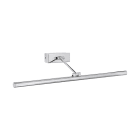 ROSSINI ILLUMINAZIONE - APPLIQUE DA BAGNO CROMO LED 12W IP44 3000K CRI80