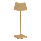 ROSSINI ILLUMINAZIONE - LAMPADA DA TAVOLO PORTATILE ORO LED 2,2W IP54 2700-3000K CRI85