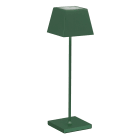 ROSSINI ILLUMINAZIONE - LAMPADA DA TAVOLO PORTATILE VERDE LED 2,2W IP54 2700-3000K CRI85