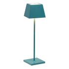 ROSSINI ILLUMINAZIONE - LAMPADA DA TAVOLO PORTATILE AZZURRA LED 2,2W IP54 2700-3000K CRI85