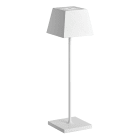 ROSSINI ILLUMINAZIONE - LAMPADA DA TAVOLO PORTATILE BIANCA LED 2
