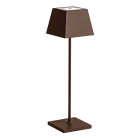 ROSSINI ILLUMINAZIONE - LAMPADA DA TAVOLO PORTATILE CORTEN LED 2,2W IP54 2700-3000K CRI85