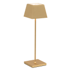 ROSSINI ILLUMINAZIONE - LAMPADA DA TAVOLO PORTATILE ORO LED 2,2W IP54 2700-3000K CRI85