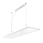 ROSSINI ILLUMINAZIONE - SOSPENSIONE BIANCA LED 80W 120° IP20 3000K CRI90 UGR19