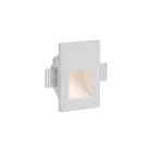 ROSSINI ILLUMINAZIONE - SEGNAPASSO IN GESSO BIANCO GU10 MINI IP2