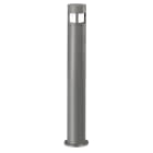 ROSSINI ILLUMINAZIONE - BOLLARD ANTRACITE E27 IP65 100CM T.115-100-AN