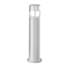 ROSSINI ILLUMINAZIONE - BOLLARD GRIGIO E27 IP65 65CM